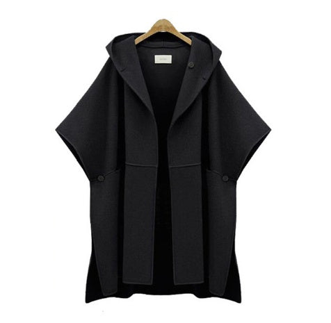 Hooded Cape Vest