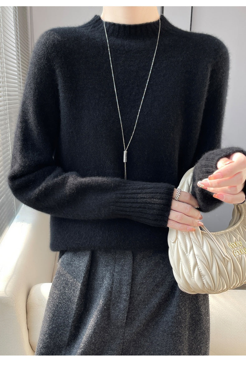 Elegante Wollen Trui