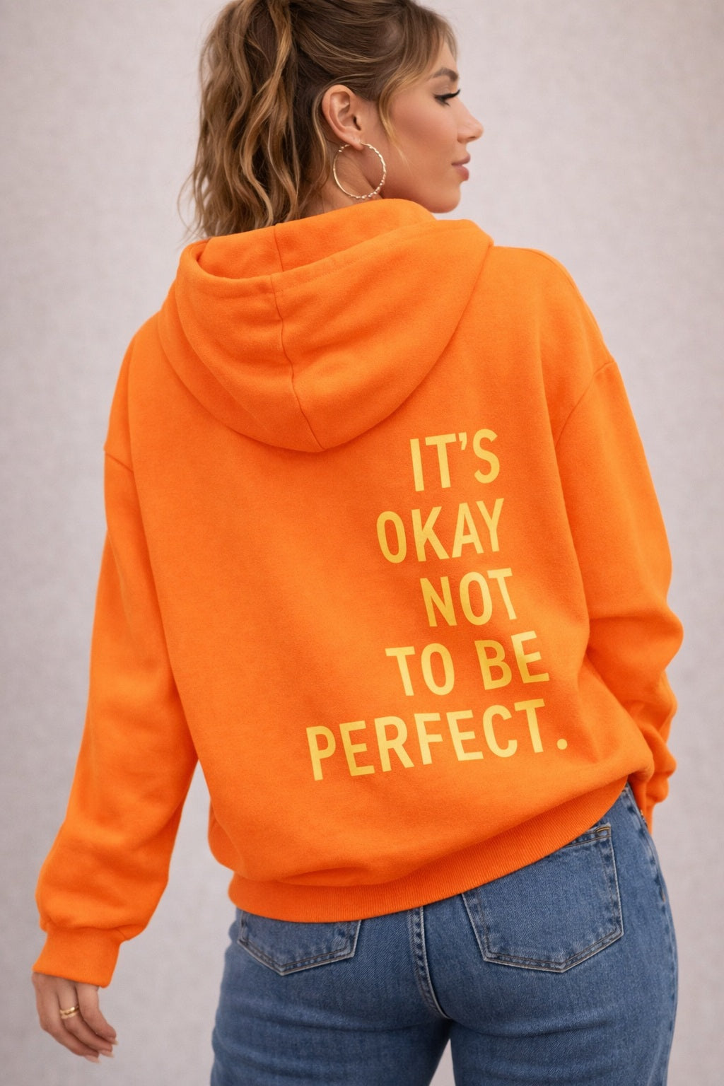 It's Okay Not To Be Perfect Hoodie