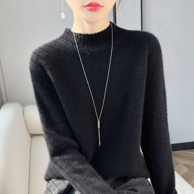 Elegante Wollen Trui