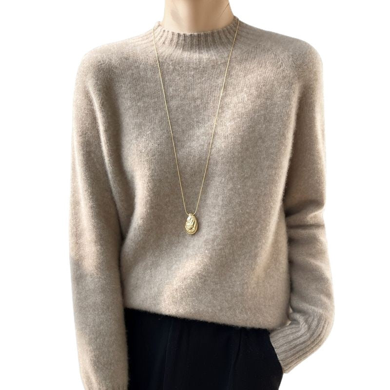 Elegante Wollen Trui