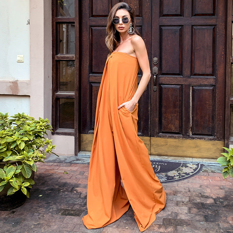 Elegante Wide Leg Jumpsuit