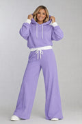 Lounge Set – Oversized Hoodie & Wide-Leg Broek