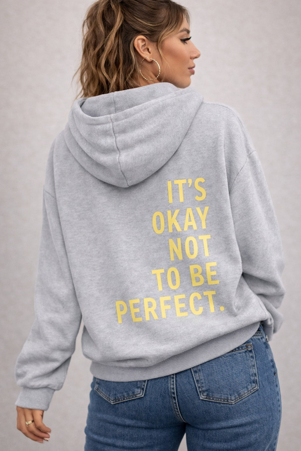 It's Okay Not To Be Perfect Hoodie