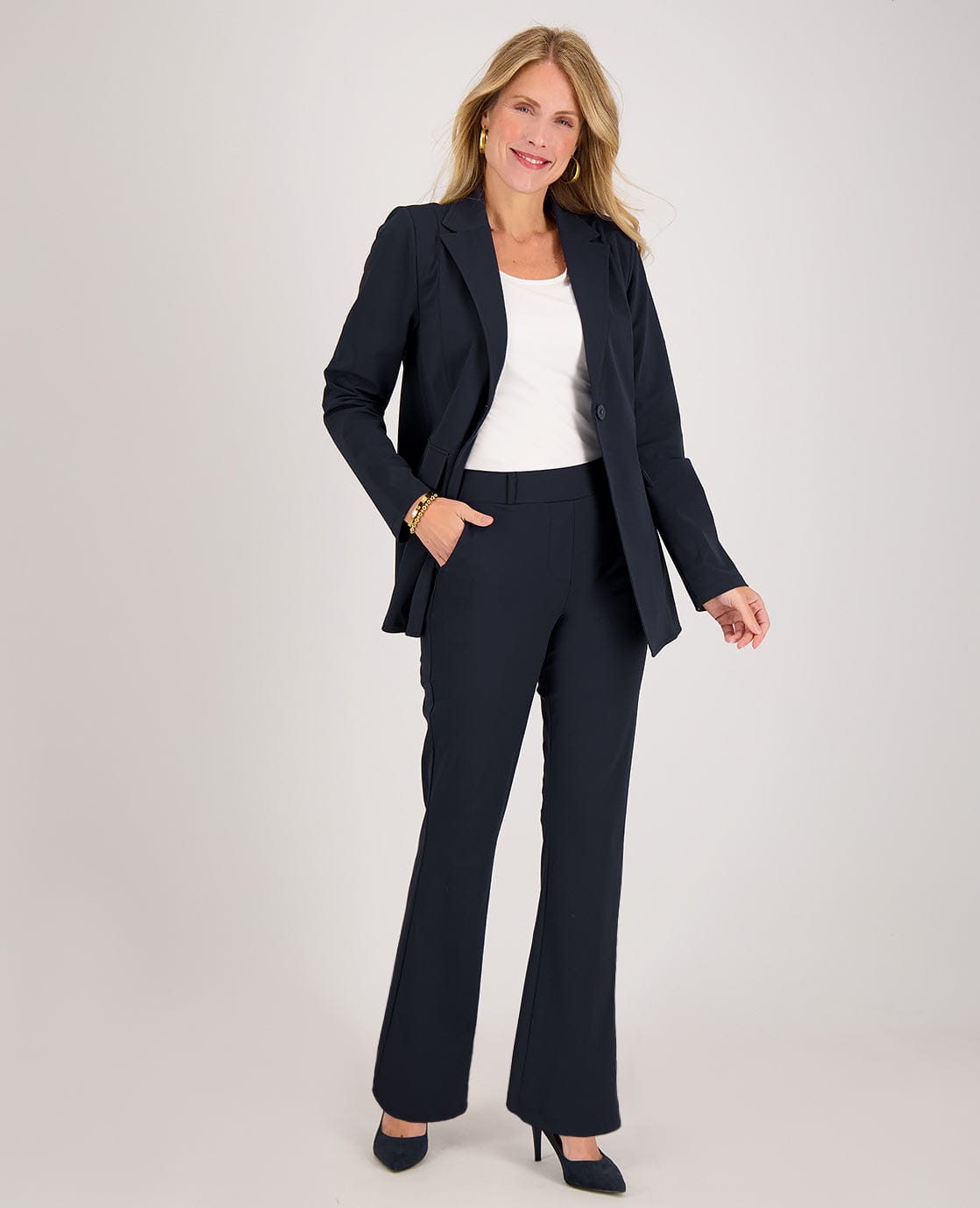 Pant Isa Travel ++++ | Donkerblauw