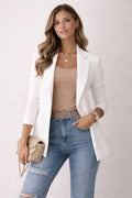 Elegante Open Blazer