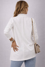 Elegante Open Blazer