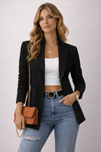 Elegante Open Blazer