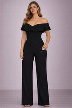 Elegante Off-Shoulder Jumpsuit
