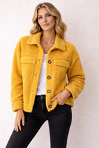 Sienna Teddy Jacket | Zachte Sherpa Jacket voor Dames