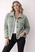 Sienna Teddy Jacket | Zachte Sherpa Jacket voor Dames