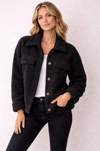 Sienna Teddy Jacket | Zachte Sherpa Jacket voor Dames