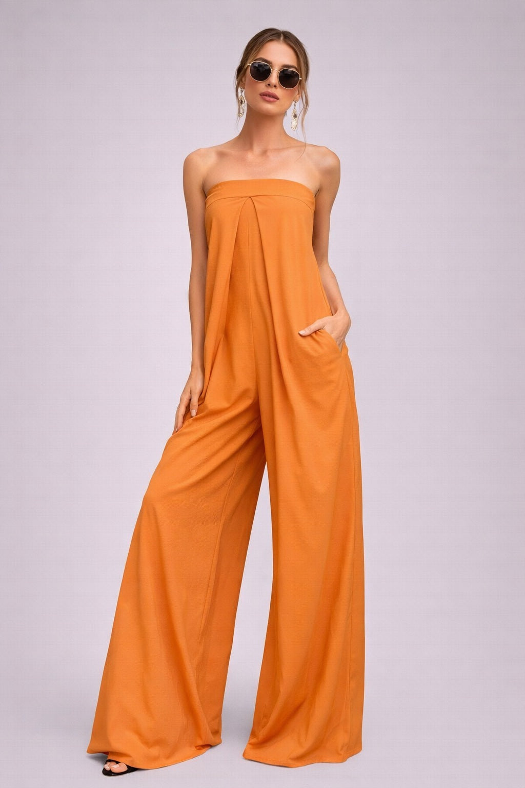 Elegante Wide Leg Jumpsuit