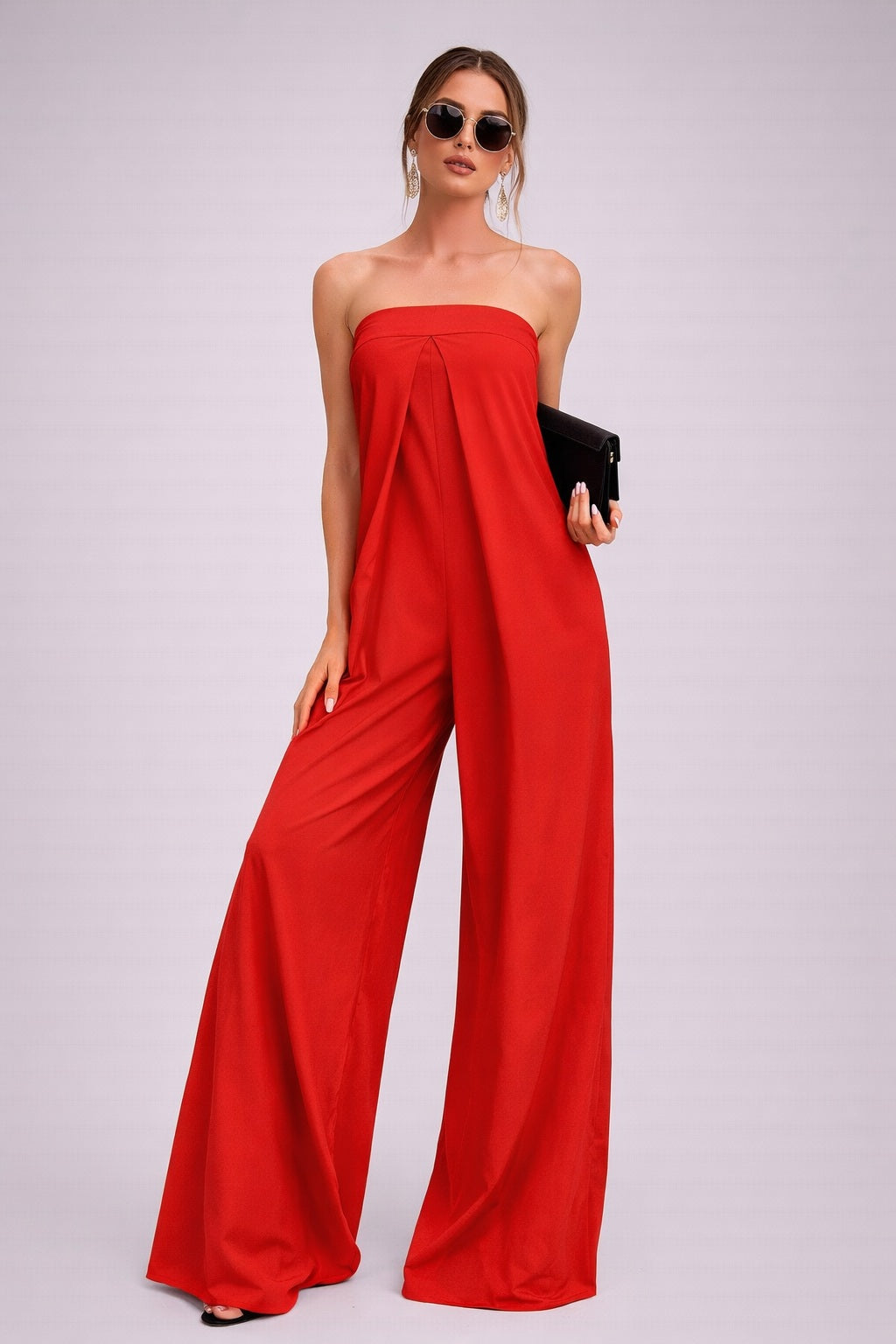 Elegante Wide Leg Jumpsuit