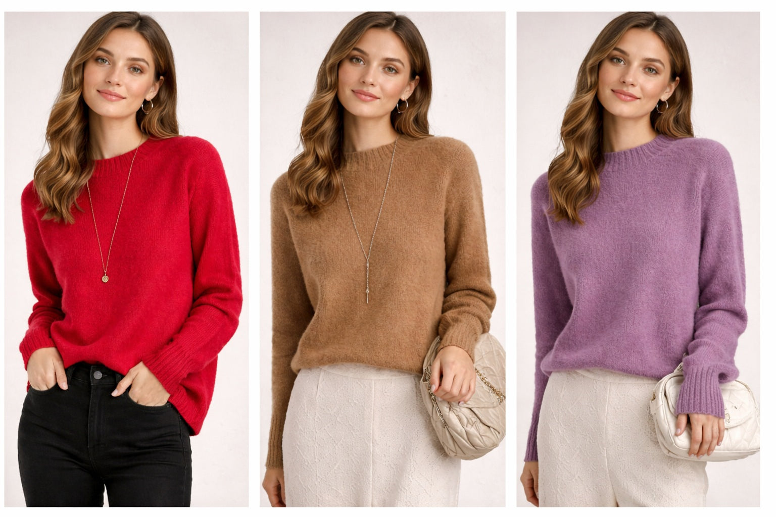 Elegante Wollen Trui