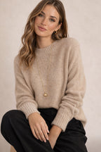 Elegante Wollen Trui