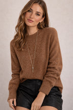 Elegante Wollen Trui