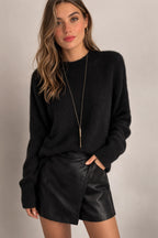 Elegante Wollen Trui