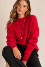 Elegante Wollen Trui