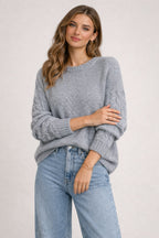 Zachte Knit Trui