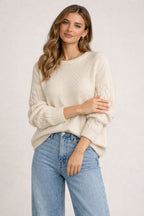 Zachte Knit Trui