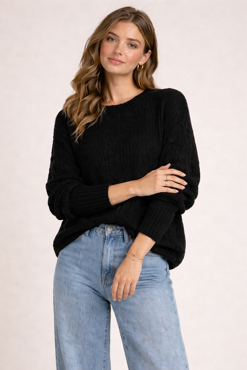 Zachte Knit Trui